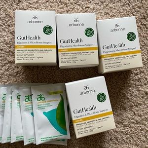 Arbonne DigestionPlus/Gut Health & Body Cleanse